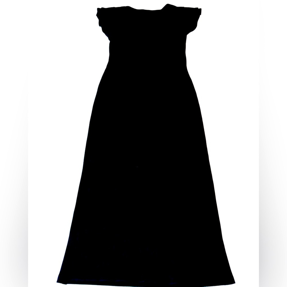 Leith Elegant Black Maxi Dress